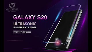Whitestone Dome Glass Samsung Galaxy S21 Screen Protector (2-Pack) Screen Protectors