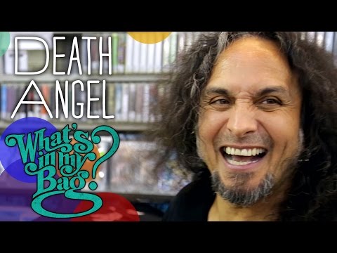 Death Angel - What's In My Bag?