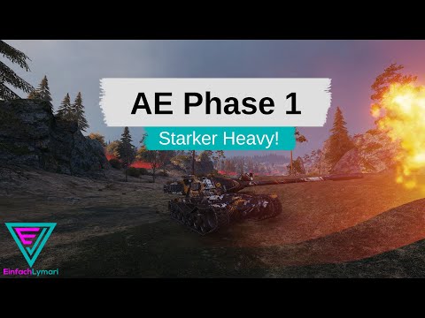 AE Phase 1 - Starker Heavy auf Tier 9! | World of Tanks