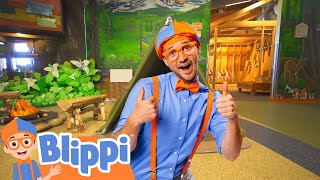 Blippi Visits a Science Museum |  Blippi - Learn Colors and Science