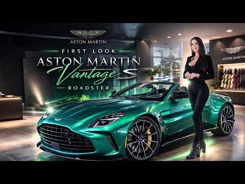 New Aston Martin VANTAGE S Roadster! More EXTREME Than You Think!