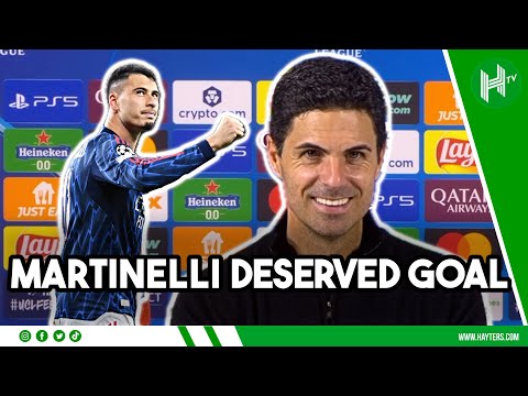 I KNEW Martinelli would RESPOND | Mikel Arteta | Athletic Club 0-2 Arsenal