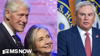 Claire McCaskill: With Clinton hearing, Republicans are keeping Epstein files front and center