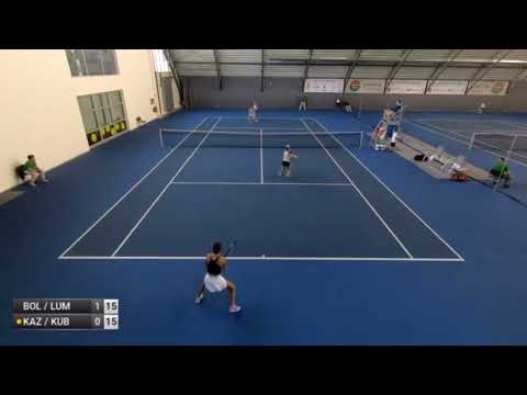 MARIAM BOLKVADZE/MAIA LUMSDEN V EKATERINA KAZIONOVA/ANNA KUBAREVA - W60 TRNAVA