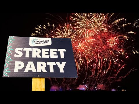 Our Edinburgh Hogmanay Street Party Experience! 🏴󠁧󠁢󠁳󠁣󠁴󠁿 NYE Scottish Style 🎆