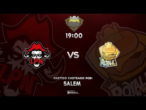 Liga Titan | LPN eSports Vs Arena Quesito | ¡PARTIDAZO! | Clash Royale | SalemYT