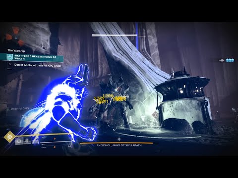 Destiny 2 Shattered Realm Ruins of Wrath