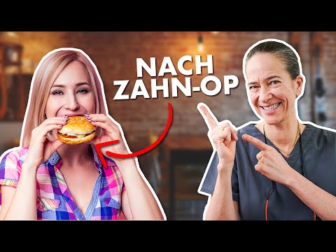 WANN kann ich wieder NORMAL essen? (nach Weisheitszahn-OP)