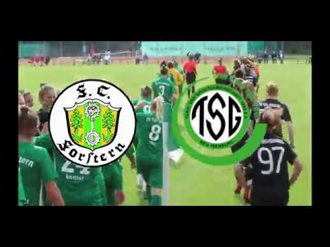 FC Forstern gegen TSG Neu-Isenburg