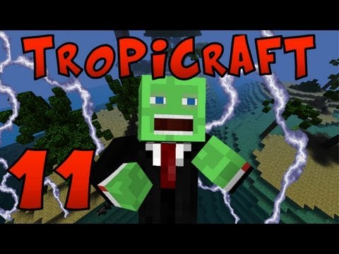 Tropicraft Let's Play - Tropical Storm! #11