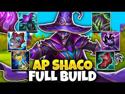 ONE OF SHACO’S HARDEST MATCHUPS – FULL BUILD AP SHACO TOP