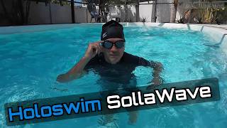 SollaWave AI Music Smart Goggles Review: Best Swim Headphones?