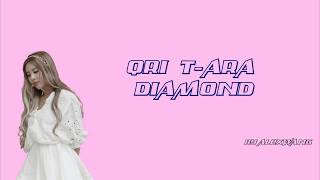 Qri (T-Ara) - Diamond [HAN/ROM/ENG] [Lyrics]