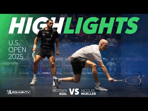🇪🇬 Asal v Mueller 🇨🇭 | U.S. Open 2025 | ROUND 1 HIGHLIGHTS
