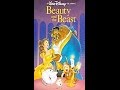 Opening To Beauty And The Beast 1992 VHS Version 1