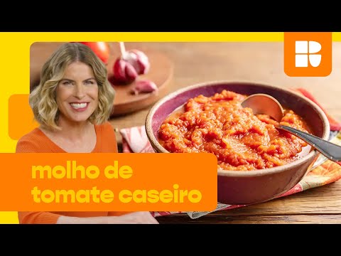 Molho de tomate caseiro | Rita Lobo | Cozinha Prática