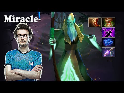 Miracle - Necrophos Midlane vs Arteezy AntiMage | Dota 2 7.31b Gameplay
