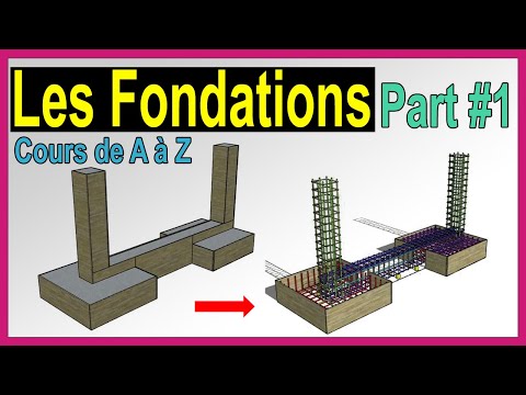 Les fondations superficielles et profondes - Partie 1