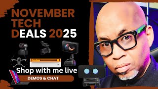 Rome Knows Tech  liveStream Nov 14th 7pm