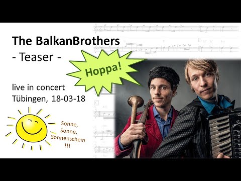 The BalkanBrothers - Teaser!