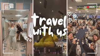 travel with us from miami to shanghai | ft. a delirious 10 hour layover
