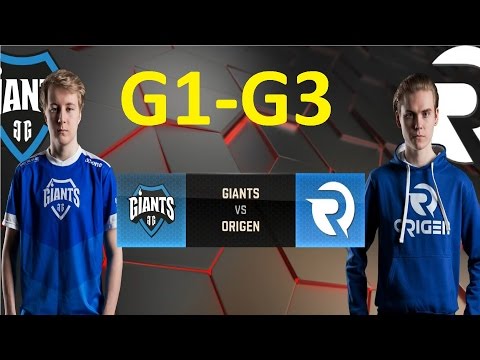 GIA vs OG Game 1-3 Highlights - 2017 EULCS SPRING SPLIT - WEEK 7 DAY 4 - FULL HIGHLIGHTS