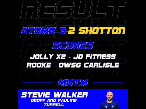 Windscale AFC V Shotton highlights