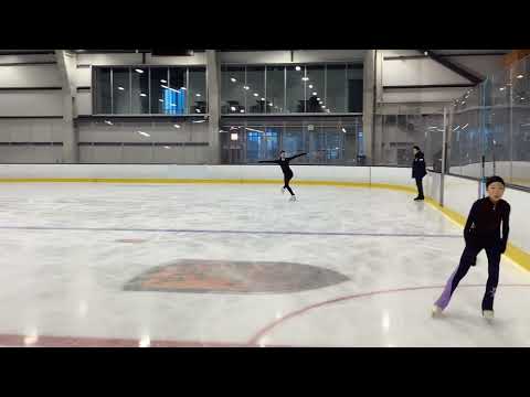 Jocelyn Liao European waltz