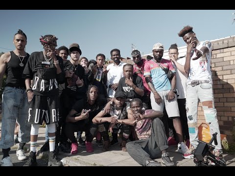 B2DENJI FT BOBBY TRIXX - Chosen Ones (Woosh) (OFFICIAL MUSIC VIDEO)