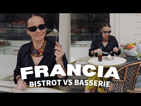 🇫🇷Difference between Bistrot, Café, Brasserie and Restaurant 🍽️🥐
