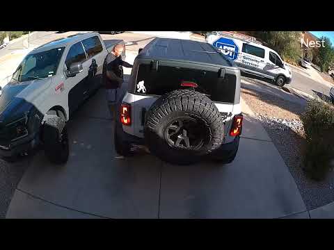 New Borla Atak exhaust on 2022 Bronco.