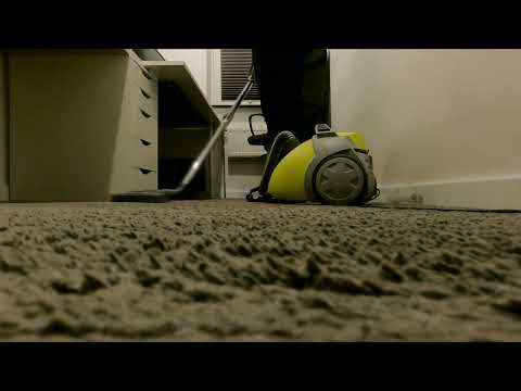 Vacuuming The Office | Vacuum Cleaner Sound | Real Vacuuming Video | Relaxing Sound For Sleep | ASMR