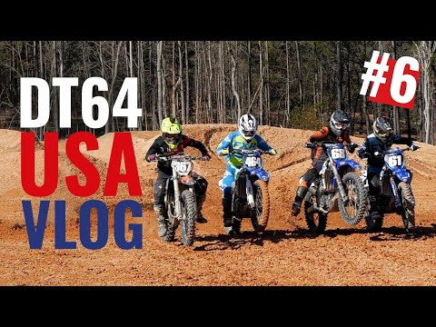 Nique Thury USA VLOG #6 - Nique´s Tagesablauf bei ClubMX