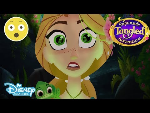 Rapunzel's Tangled Adventure | SNEAK PEEK: Was That Real? 😱 | Disney Channel UK