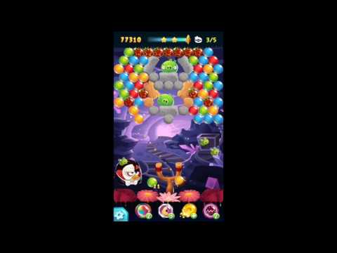 Angry Birds Pop! Level 69 Walkthrough (3 Stars + Gold Feather)