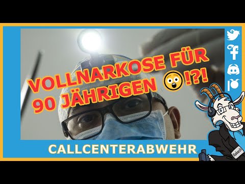 Dubiose Callcenter Anrufe für Opa -  Zähne versichern