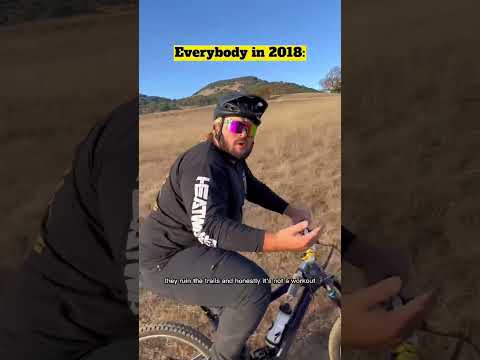 Every Mountain Biker in 2018 vs in 2022