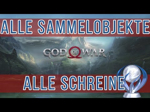 God of War Guide - Locations of all 11 Shrines - Collectibles - The Truth