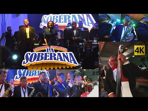 Marimba Orquesta La Soberana  -  Recuerdos de Oro 4K