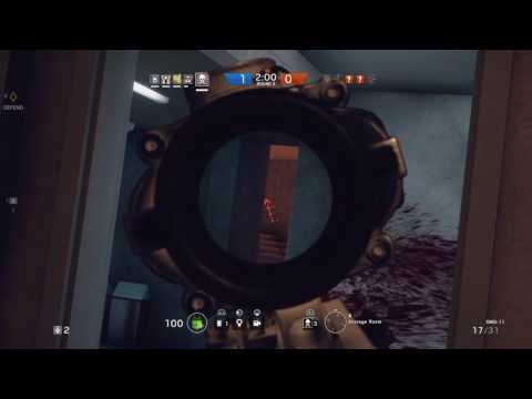 Rainbow six siege - Smoke ace smg-11 only ace  headshots only
