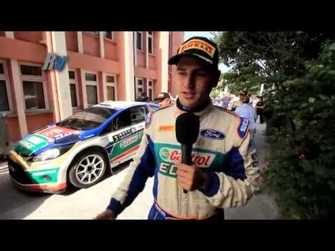 2015 100. Yıl Çanakkale Rallisi / Orhan Avcıoğlu - Burçin Korkmaz / Ford Fiesta S2000