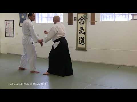 shomen uchi koshi nage on taller uke