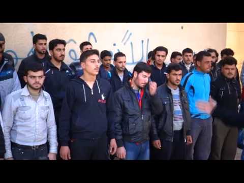 لواء بشائر النصر يقوم بتأمين عدد من العساكر المنشقين في ريف دير الزور