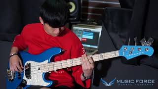 Video thumbnail for [MusicForce] Lakland US Custom 44-60 Vintage J Bass by Bassist '현재천' by Music Force Official