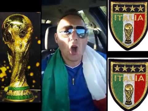 ITALIEN WM SONG 2014 - Grün Weiß Rot - Domenico Fiengo - Verde Bianco Rosso