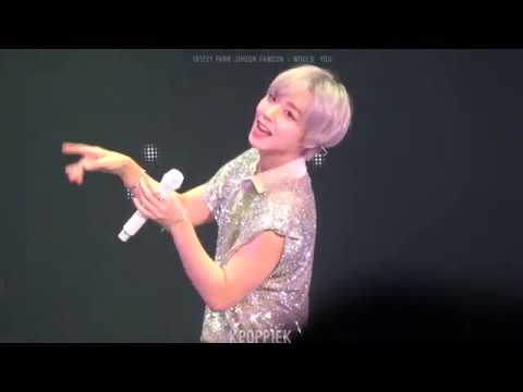 191221 PARK JIHOON FANCAON Would You Fancam 4K