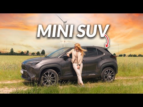 Small, compact and SUV: we review the TOYOTA YARIS CROSS 👌