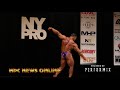 Zane Watson 2018 IFBB NY Pro 2nd Place Men's 212 Posing Routine