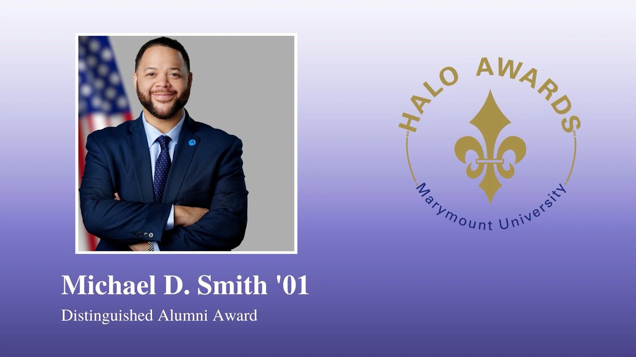 2023 Halo Award Winner: Michael D. Smith