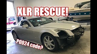 Cadillac XLR Revival! Northstar V8 P0024 Code Fix